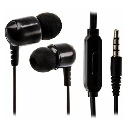 XO stereo slušalice 1.15m EP37 crne Slike