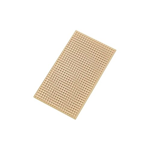 TRU COMPONENTS SU527629 Euro ploča Tvrdi papir (D x Š) 90 mm x 50 mm 35 µm Raster 2.54 mm Sadržaj 1 ST Cijene