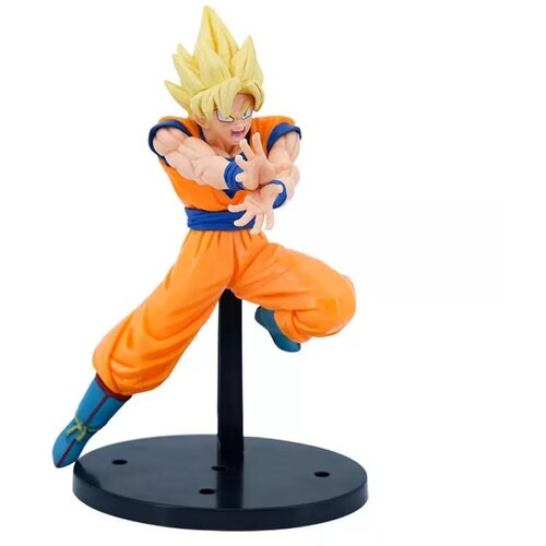 Prestige Figures Dragon Ball - Super Saiyan Goku Kamehameha (21cm) Slike