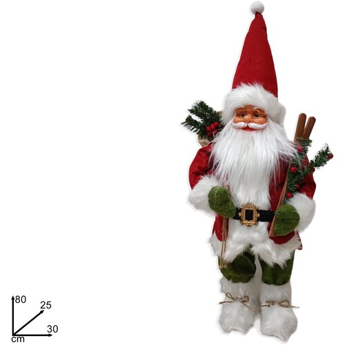 Dueesse Novogodišnja figura Deda Mraz 80cm Cene