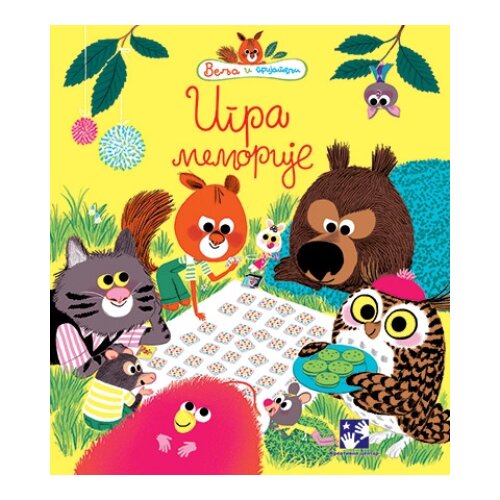 Kreativni Centar Astrid Debord - Velja i prijatelji Igra memorije (kutija sa karticama) Cene