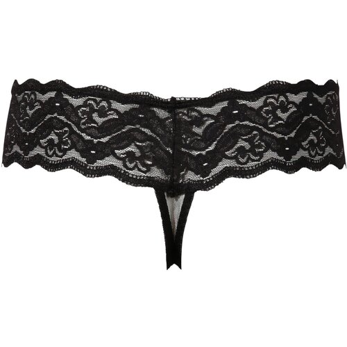 Cottelli Pearl Riostring 2320061 Black L Slike