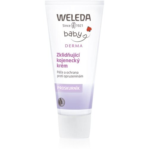 Weleda Baby krem za područje pelena beli slez, 50ml Cene