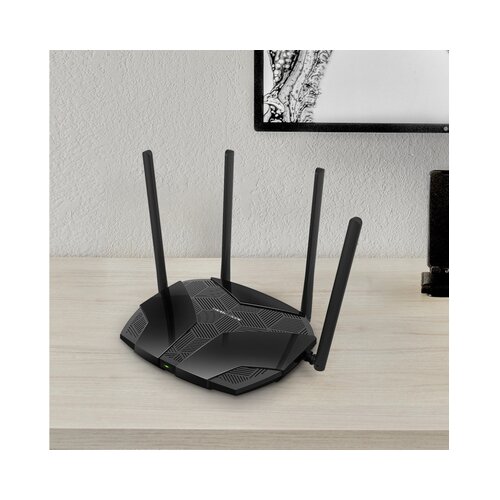 Mercusys MR70X AX1800 dual-band wifi 6 ruter Slike