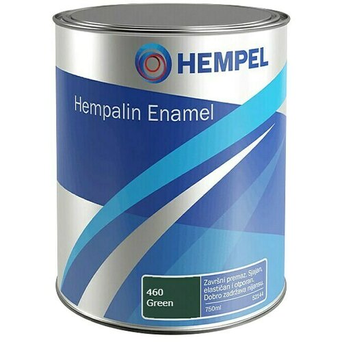 HEMPEL Završni premaz 52144 (750 ml, Zelene boje) Cijene