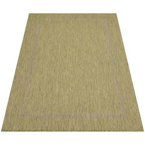 Novel Ravno Tkana Preproga Relax, Zelena, 80x150cm Slike
