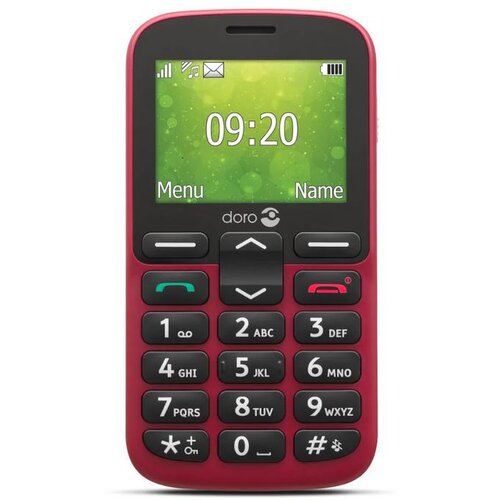 Doro 1380 red klasični mobilni telefon Slike