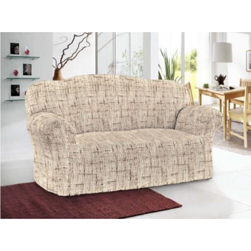 Olimp Sport Elastična presvlaka za dvosed bež Cene