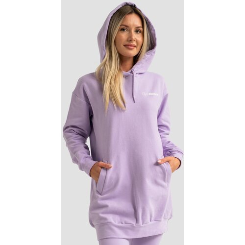 GymBeam Ženska dukserica Limitless Longline Lavender Cijene