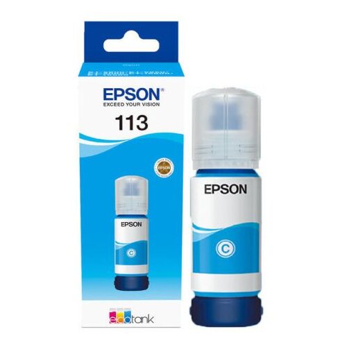Epson Originalna kartu&amp;scaron;a 113 Cyan - C13T06B240 [Ml-70], (22112476) Slike