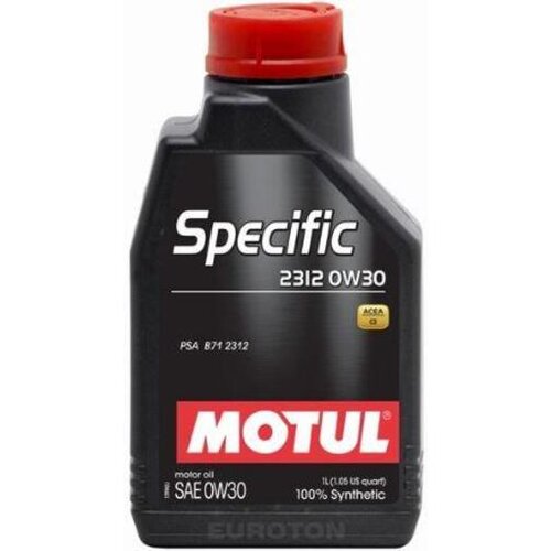 Motul motorno olje Specific 2312, 0W-30, 1L, 11475 Slike