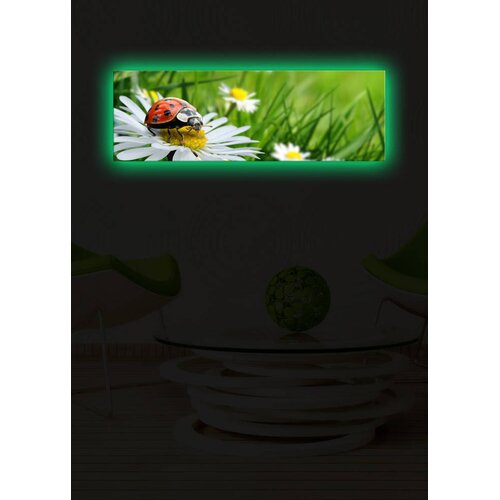 Wallity Zidna slika sa LED osvetljenjem 3090DACT-10, 30x90 cm Cene