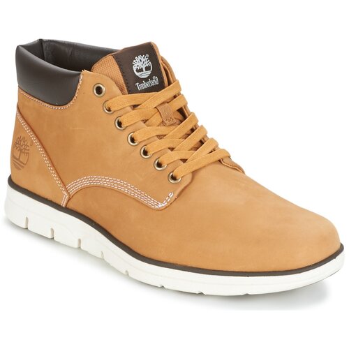 Timberland Visoke superge BRADSTREET CHUKKA LEATHER Kostanjeva Cene