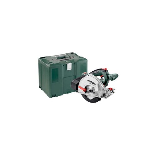 Metabo aku ručna kružna pila cirkular za metal MKS 18 LTX 58-Solo sa koferom 165mm Slike