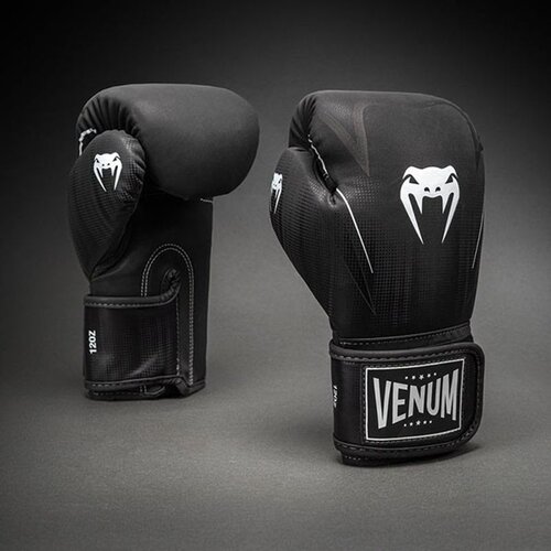 Venum Stealth Rukavice Crno/Bele 12OZ Slike