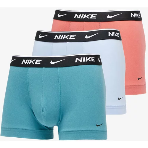 Nike dri-fit everyday cotton stretch trunk 3-Pack multicolor