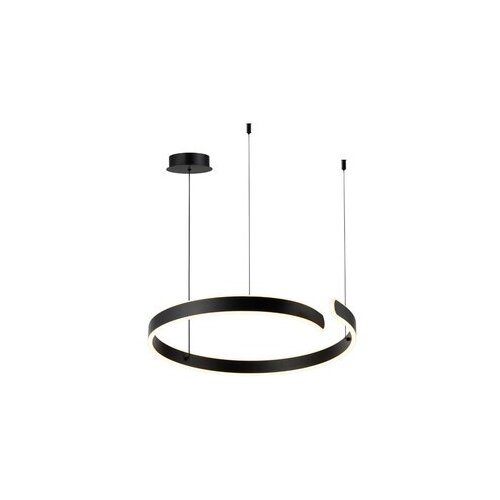 Rabalux visilica Silnora, LED, 45W, 3000-6500K, ⌀80cm, Crna Cene