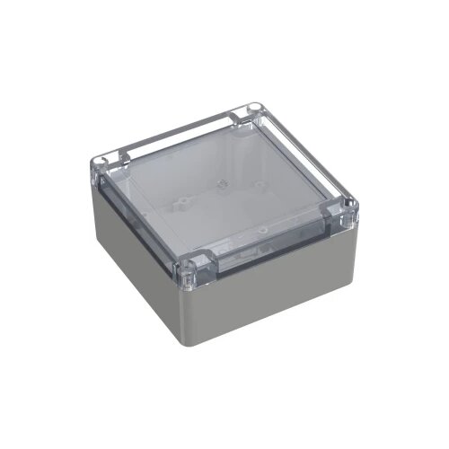 TRU COMPONENTS TC-10860676 univerzalno kućište 119.80 x 119.80 x 60.10 polikarbonat svijetlosiva 1 St. Cijene