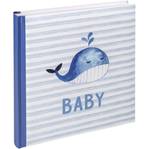 Walther sam blue 28x30,5 50 white pages babyalbum UK183L Cijene