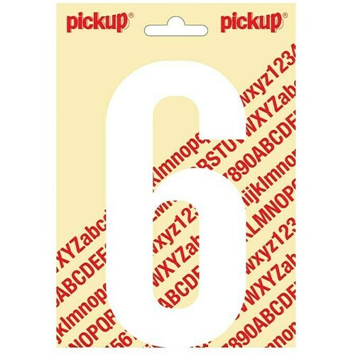 Pickup Naljepnica (Motiv: 6, Bijele boje, Visina: 150 mm) Cijene