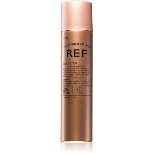 REF Styling pjena za volumen od korijena za prirodno učvršćivanje i sjaj kose 250 ml Cijene