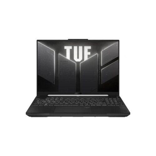 Asus laptop tuf gaming F16 FX607VJR-TU307 DOS/16&amp;quot;WUXGA144/Core 7 230H/16GB/512GB/3050 6GB/GLAN/backl Slike