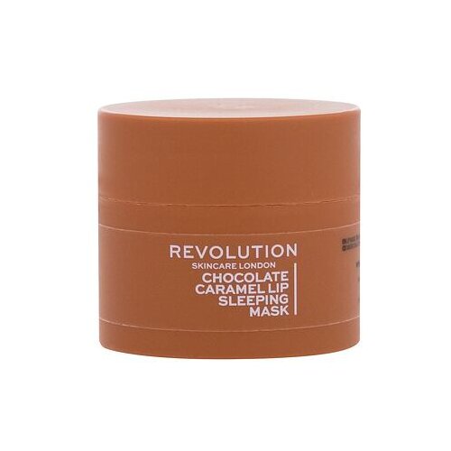 Revolution Lip Sleeping Mask nočna maska za ustnice 10 g odtenek Chocolat Caramel Cene