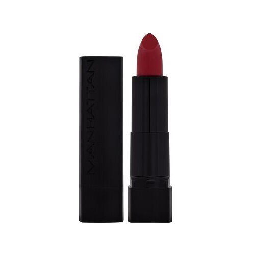 Manhattan Lasting Perfection Matte Lipstick visoko pigmentirani mat ruž 4,5 g nijansa 400 Tangerina Slike