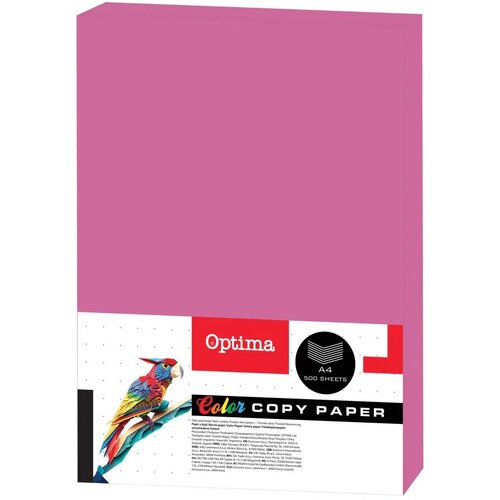  Papir barvni a4 80g intenziv optima 1/500 OPTIMA - FUKSIJA Cene