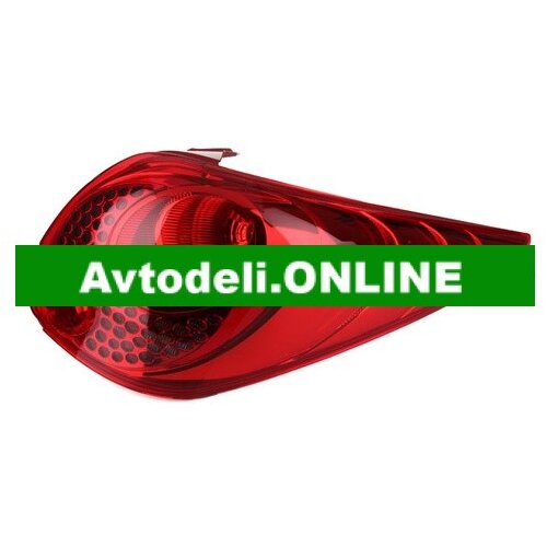 CITROËN/PEUGEOT Zadnja luč 207 SW 06.07- desna 6351.CT original Cene