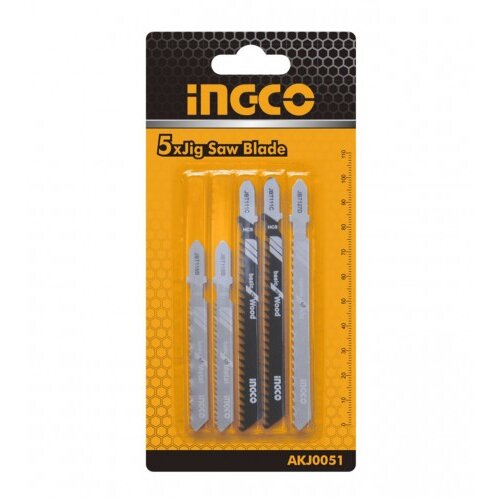 INGCO TOOLS List za ubodnu pilu 5/1 drvo,metal i aluminij AKJ0051 Cijene