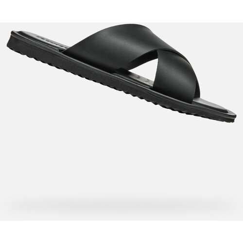 Geox Black men&amp;#039;s sandals Erice - Men&amp;#039;s Slike