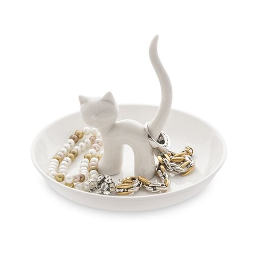 Balvi Gifts Porculanski stalak za nakit Cat – Cene