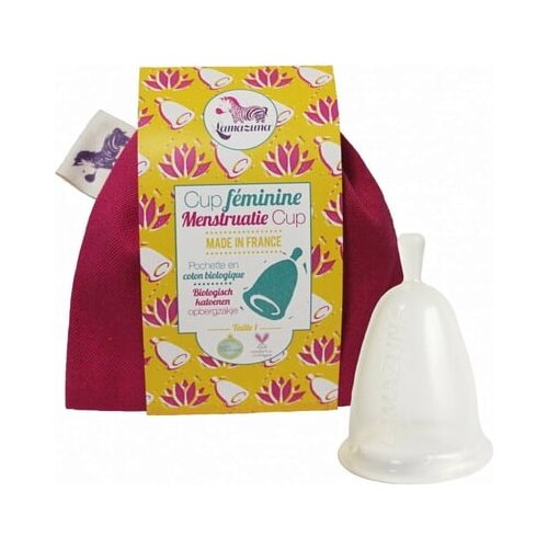 Hydrophil Menstrualna skodelica Féminine - Velikost 1 - pink Cene