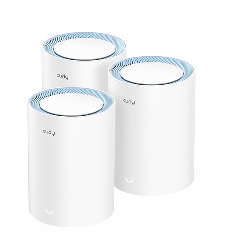 Cudy Extensor mreža AC1200 WiFi mrežasta raztopina M1200 3-paket, (20837674) Cene