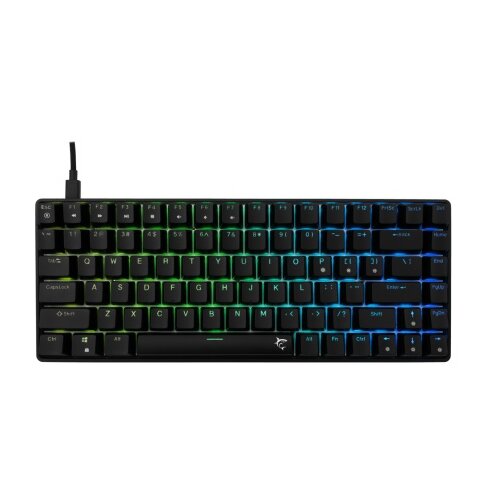 White Shark GK 005121 Hamachi Black Mechanical RGB - US Cene