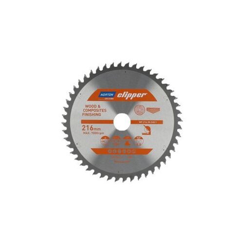 List za kružnu pilu 216x30 mm 48Z NORTON Clipper Cene