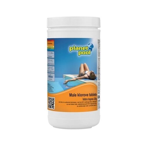 Sredstvo Hitrotopne male klorove tablete Planet Pool (1 kg) Cene