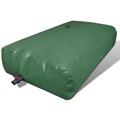 vidaXL Zložljiv zbiralnik vode PVC 3000 L Cene