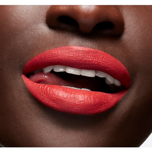 MAC Cosmetics Locked Kiss Ink 24HR Lipcolour dolgoobstojna tekoča mat &amp;scaron;minka odtenek Extra Chili 4 ml Slike