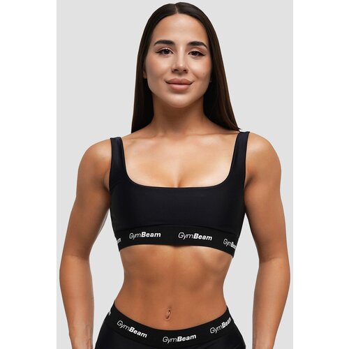 GymBeam Bikini gornji dio Sporty Black Cijene