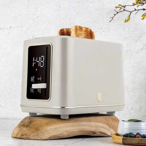 Berlinger Haus Digitalni toster Sahara Collection BH-9663, Krem Slike