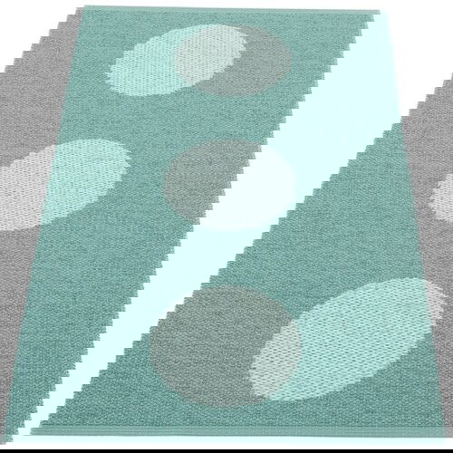 Pappelina Tirkizni unutarnji i vanjski tepih 70x120 cm Vera Pop Jade – Cijene