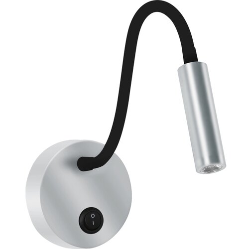  Brilagi - LED fleksibilna zidna lampa MAYA LED/3W/230V 4000K srebrna Slike