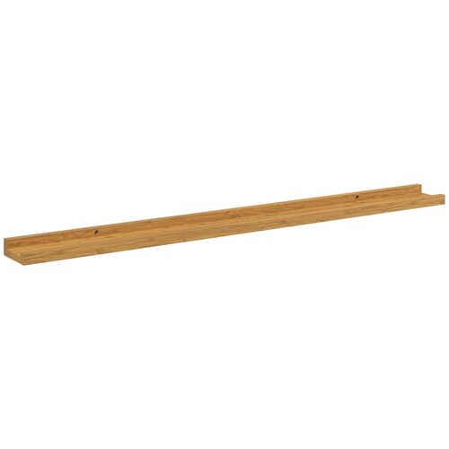 Polica na zidu Zidne 4 pcs Bež 100 x 9 x 3 cm Konstruirano drvo Slike