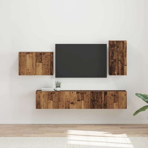 4 pcs Staro drvo Slike