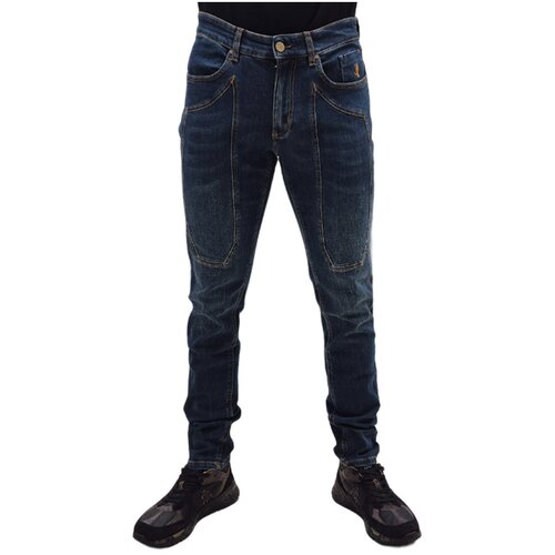 Jeckerson Jeans UPA077BRIDGE Modra Cene