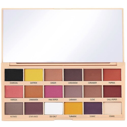 REVOLUTION MAKE UP i Heart   paleta senki i pigmenata Chocolate Cinnamon 18g Cene