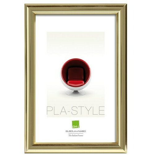 BUBOLA E NAIBO Okvir za slike Colorama (50 x 70 cm, zlate barve, PVC) Slike