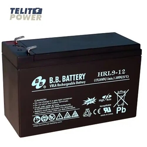  Baterija za UPS 12V 9Ah HRL9-12 BB terminal T2 Slike